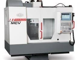 Vooraanzicht van KOVOSVIT MAS MCV 754 Quick machine