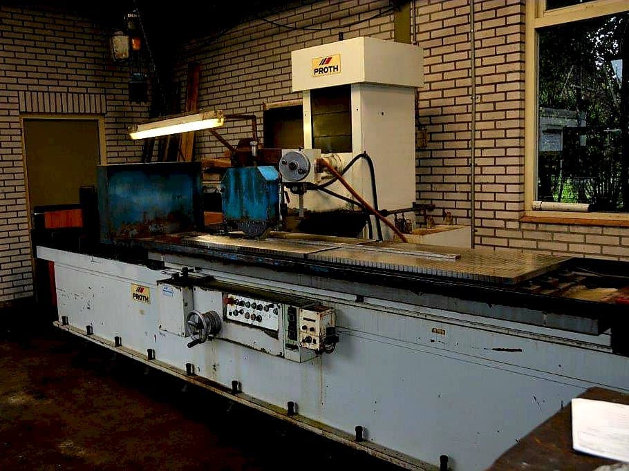 Recht aanzicht van Proth PSGC-60220AHR machine