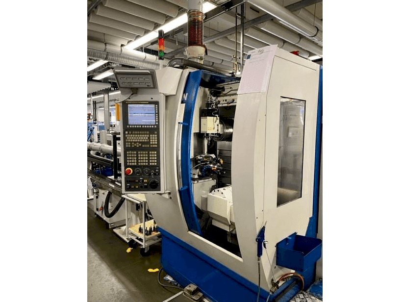 Vooraanzicht van Willemin-Macodel W508MT machine