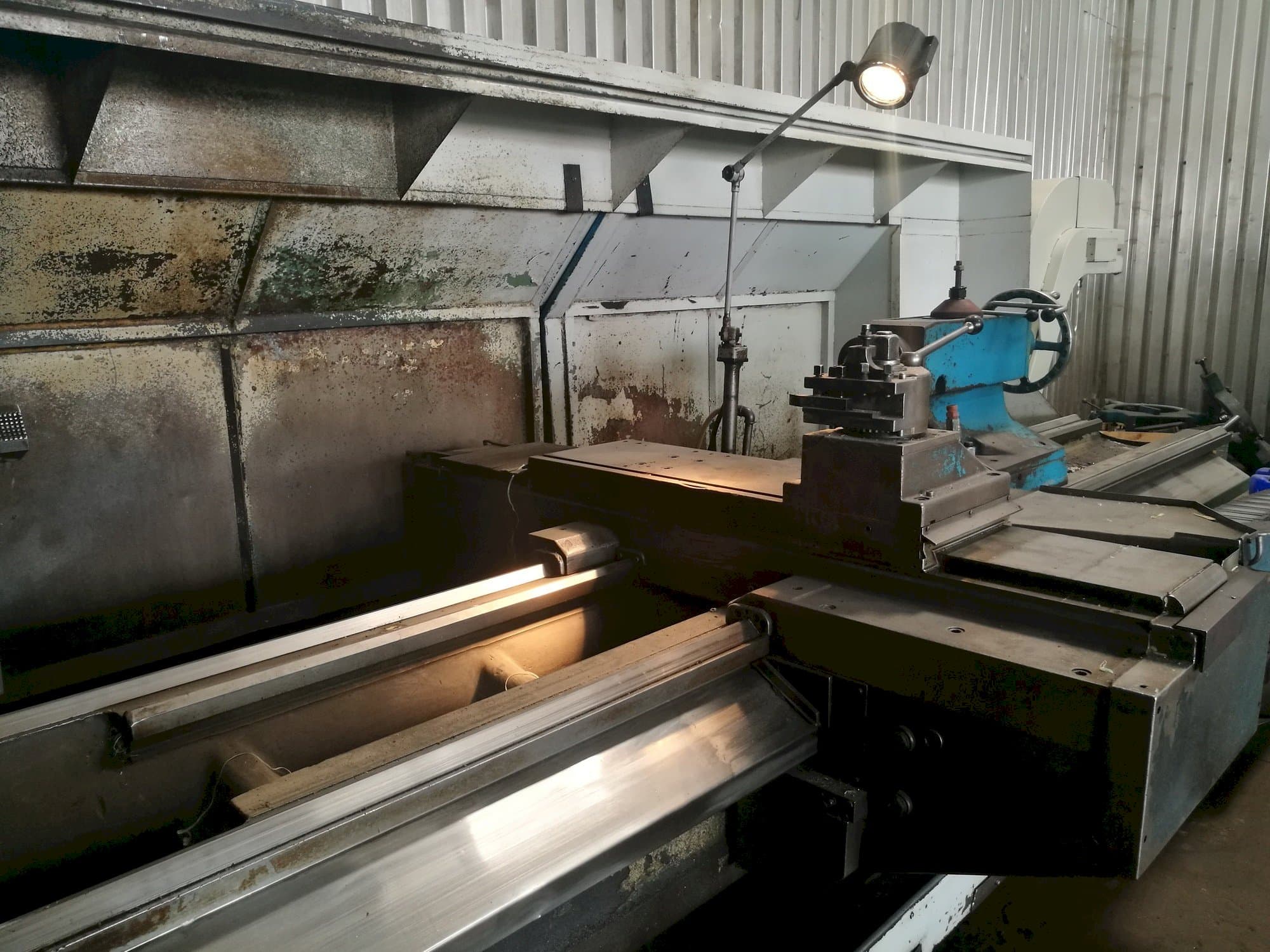 Linkerzijdeaanzicht van Heidenreich & Harbeck Hamburg 840 machine