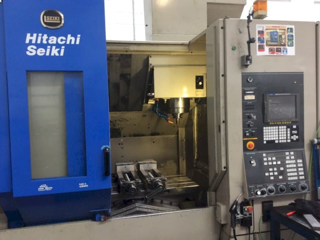 Vooraanzicht  van HITACHI SEIKI VS50  machine