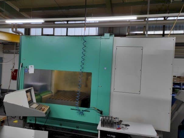 Vooraanzicht van DMG DMU 125 T machine