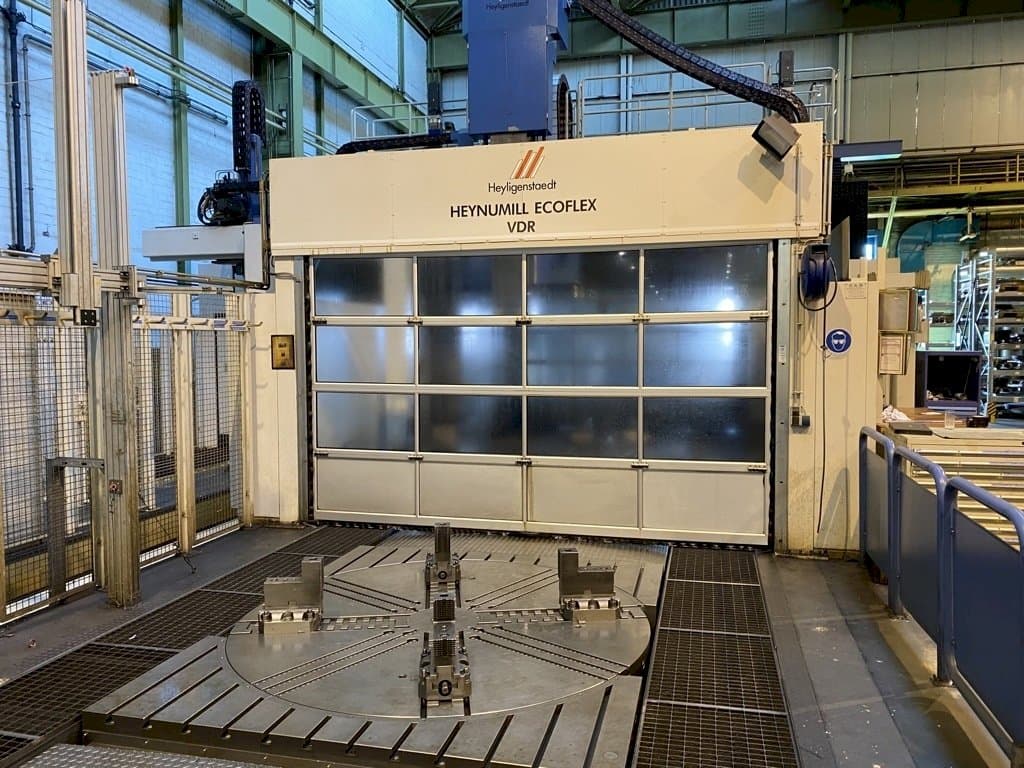 Vooraanzicht van HEYLIGENSTAEDT HEYNUMILL ECOFLEX machine