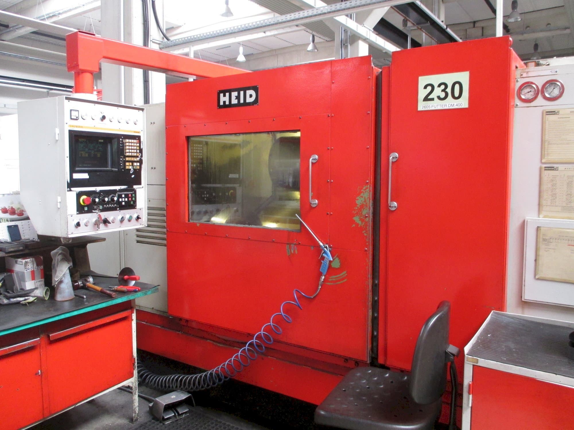 Vooraanzicht  van HEID SDM12-NCC  machine