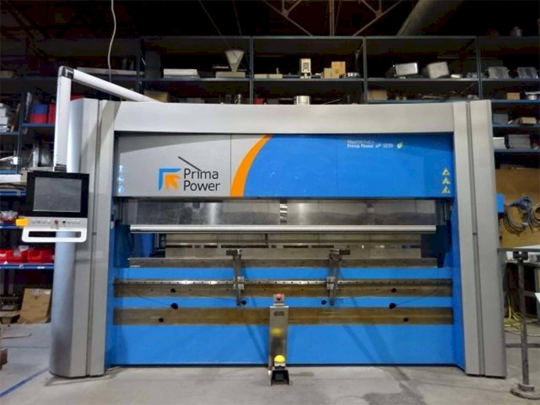 Vooraanzicht van Prima Power EP-Brake EP1030 machine