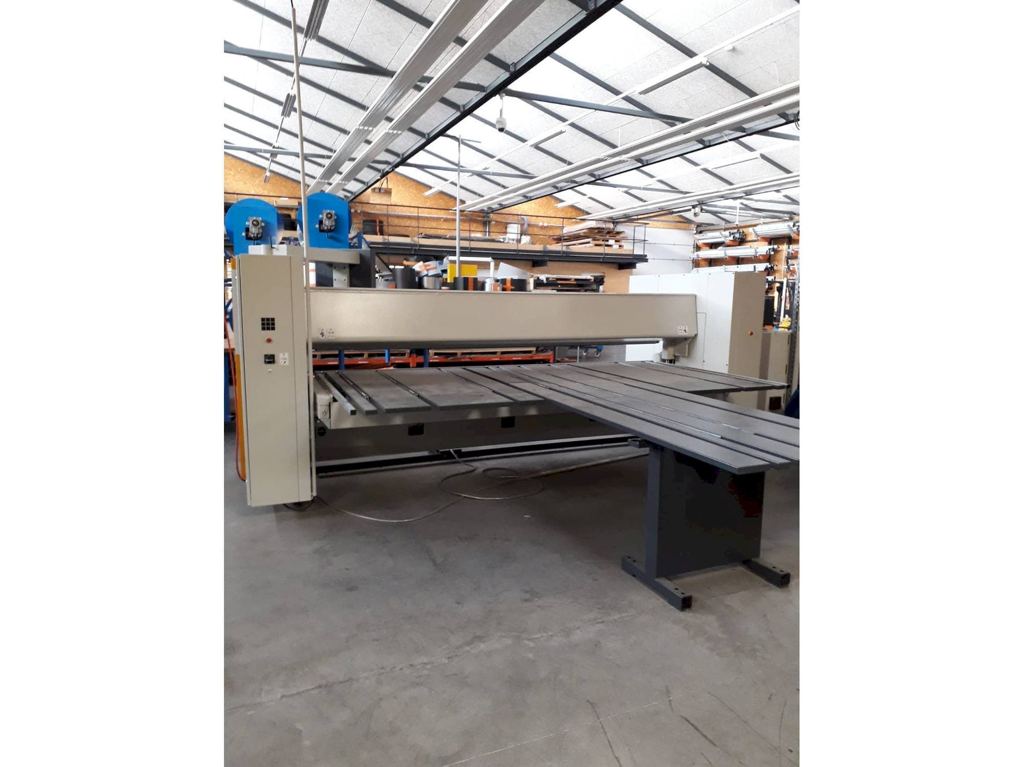 Vooraanzicht van RAS 62.30-2 TURBO 2 machine