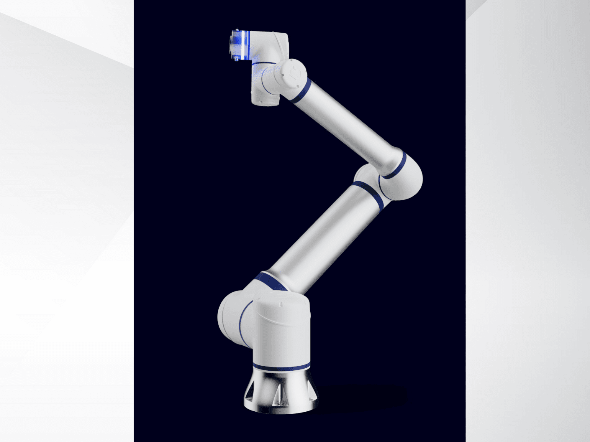 Vooraanzicht  van ELITE Robots CS625  machine