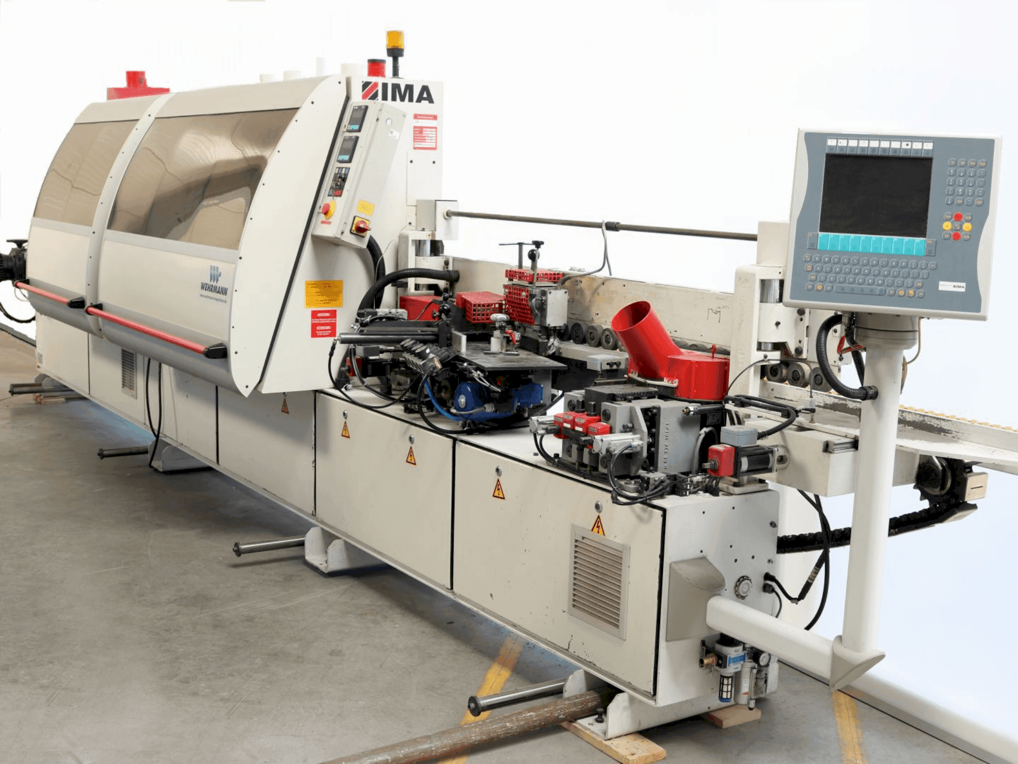 Vooraanzicht  van IMA COMPACT PC-6220 F  machine