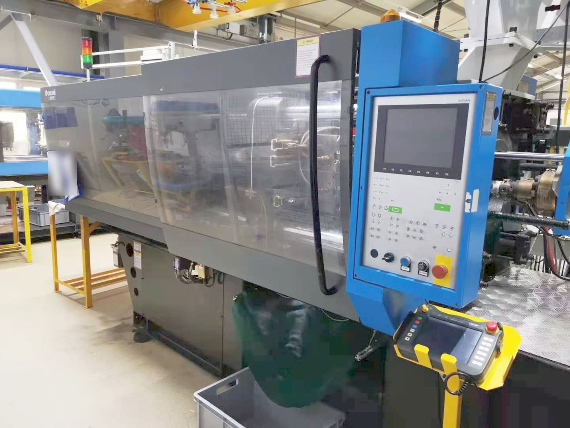 Vooraanzicht van BORCHÊ BS200 machine