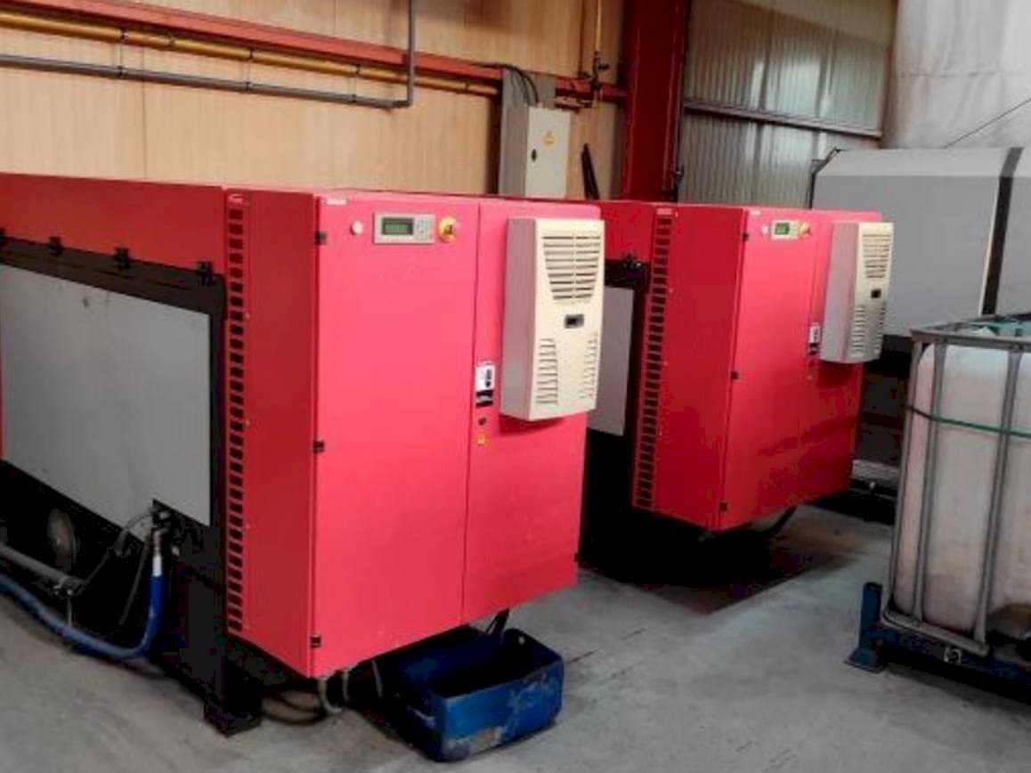 Vooraanzicht  van Bystronic ByJet Pro 3015 Expert ST  machine