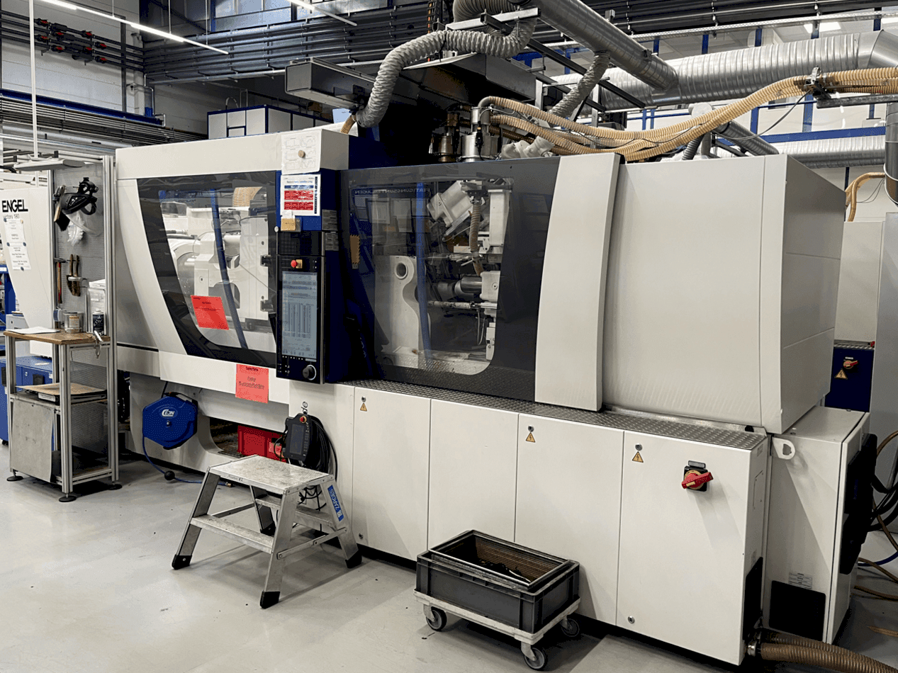 Vooraanzicht van Engel Victory 200H 60W 180 machine