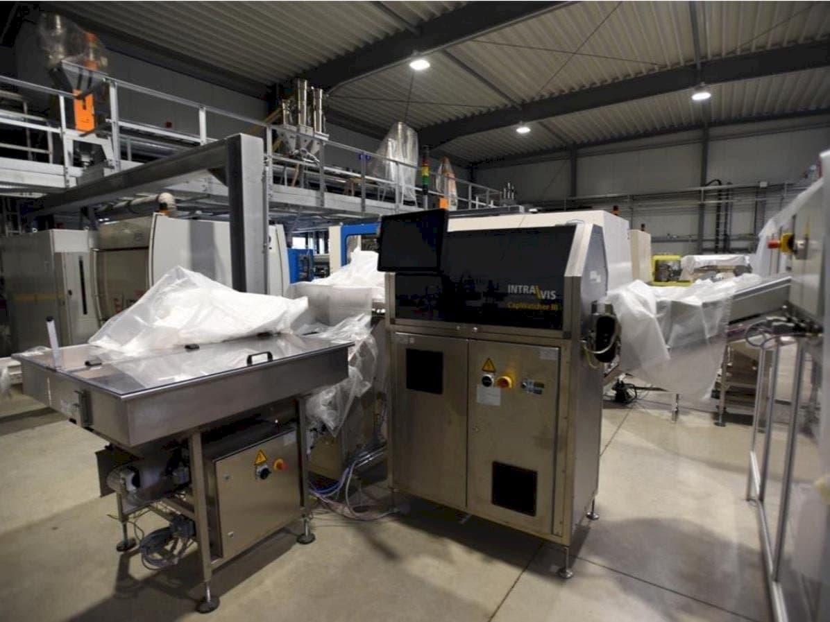 Vooraanzicht van INTRAVIS Capwatcher 6275 machine