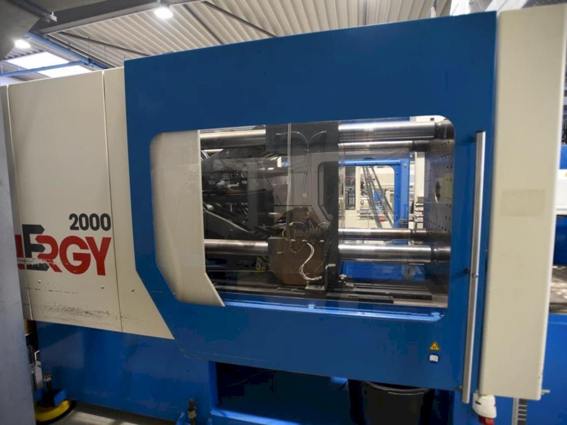 Vooraanzicht van Netstal SynErgy 2000-460 machine