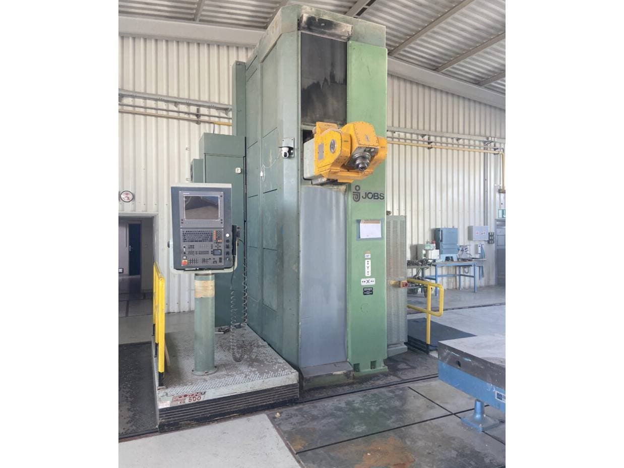 Vooraanzicht van JOBS Jomach 16 machine