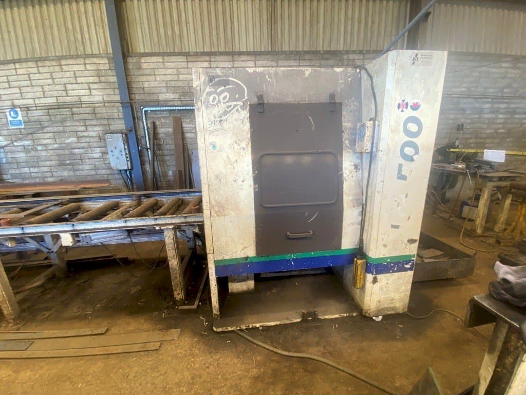 Vooraanzicht van GEKA ALFA 500/150 machine