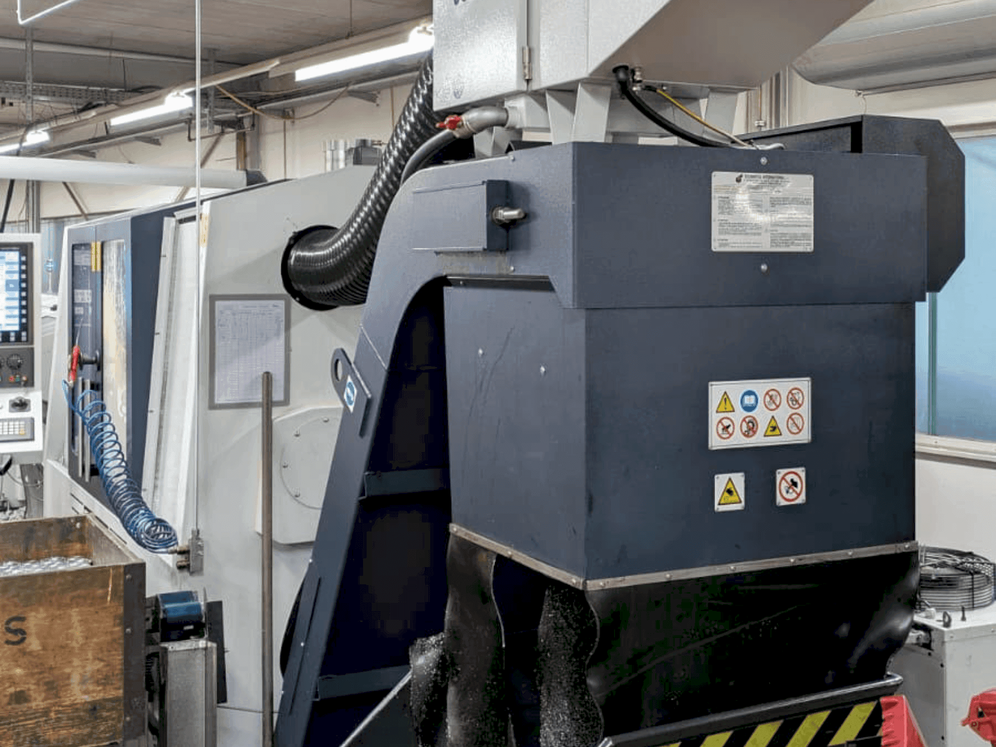 Vooraanzicht van SPINNER TTS 65-DUPLEX machine