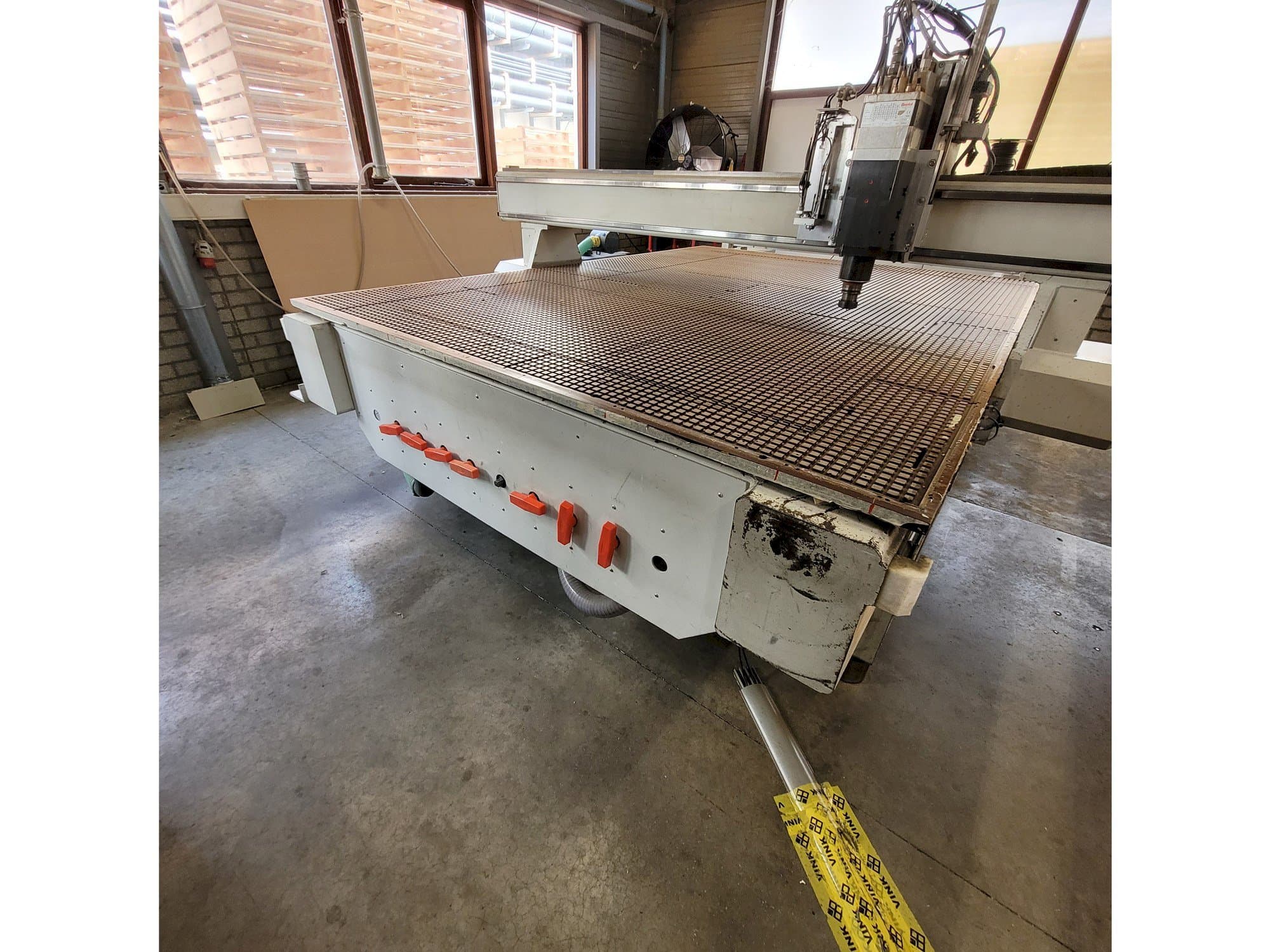 Vooraanzicht  van FLEXICAM  Pro 2030  machine