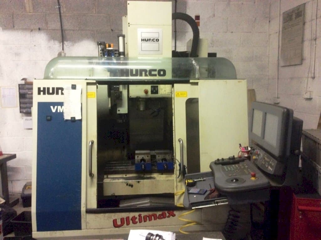 Vooraanzicht  van Hurco VM1  machine