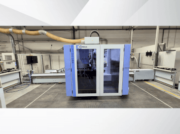 Vooraanzicht van HOMAG PROFI BMG 512/40/12/V/A machine