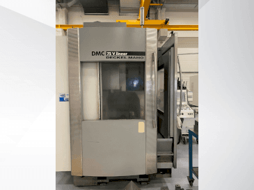 Vooraanzicht van DECKEL MAHO DMC 75 V Linear machine