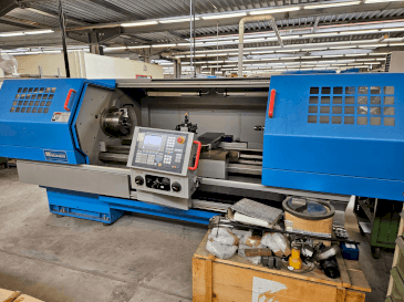 Vooraanzicht van WAGNER WDE 500 machine