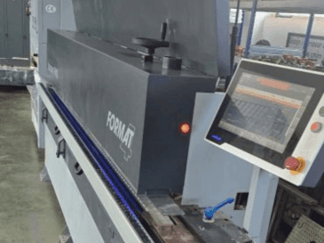 Vooraanzicht van FELDER Tempora F400 FORMAT4 machine