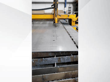 Vooraanzicht van MicroStep SPL-P 4501.25 machine