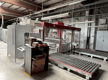 Vooraanzicht van BIESSE TECHNO KERNELL machine