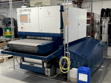 Vooraanzicht van LISSMAC SMW 543 RTTB machine