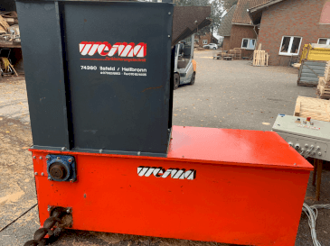 Vooraanzicht van WEIMA WL 4 machine