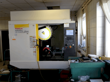 Vooraanzicht van FANUC Alfa D21LiB5 machine