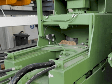 Vooraanzicht van LINCK VZM & CSMA machine
