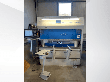 Vooraanzicht van TRUMPF TrumaBend V85 machine