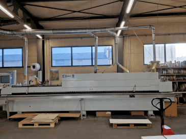 Vooraanzicht  van HOMAG KAL210 Ambition 2262  machine