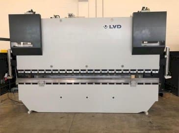 Vooraanzicht van LVD PPEB 170/40 machine