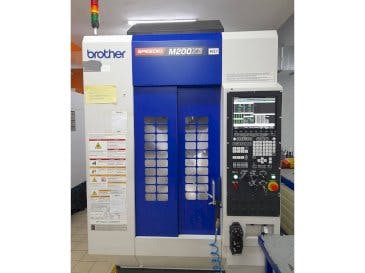 Vooraanzicht  van Brother M200X3  machine