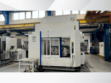 Vooraanzicht van EMAG BAW 06-22 machine