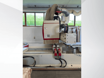 Vooraanzicht van IMA BIMA CUT 120/240 machine