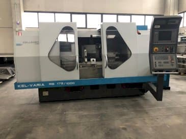 Vooraanzicht van KELLENBERGER KEL VARIA RS 175/1000 machine