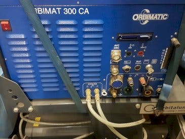 Vooraanzicht  van Orbitalum ORBIMAT 300 CA AVC/OSC  machine