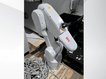 Vooraanzicht  van ABB IRB 1200-5/0.9  machine