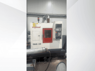 Vooraanzicht  van ERGOMAT TNG 32  machine