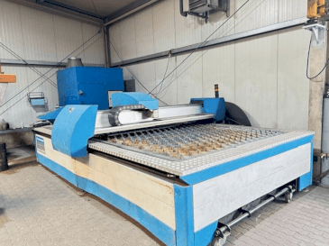 Vooraanzicht van GASPARINI Spark 20040 machine