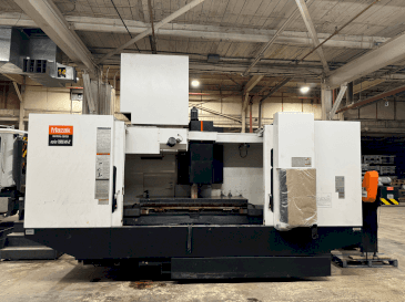 Vooraanzicht van Mazak VCN 700E/40-II machine