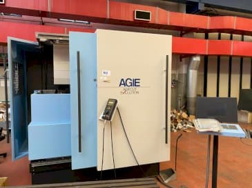 Vooraanzicht van AGIE AGIEMATIC + AGIEPULS 60 HSF machine