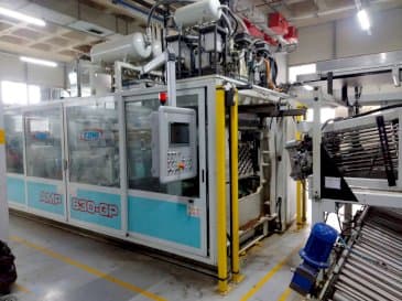 Vooraanzicht van AMUT COMI AMP 630 GP/FL machine