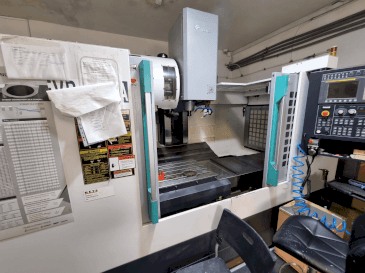 Vooraanzicht van Feeler FVP1300A machine