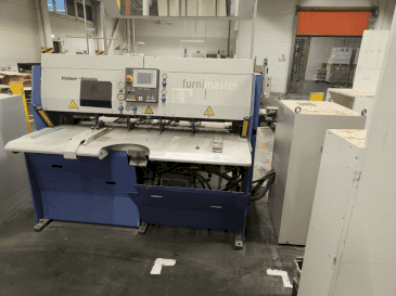Vooraanzicht van FISCHER & RüCKLE FZR 21 machine