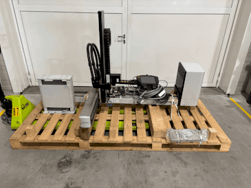 Vooraanzicht van Sepro Success 11 machine