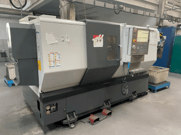 Vooraanzicht van HAAS DS-30 machine
